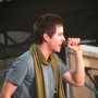 David Archuleta at Hershey, PA concert 8/21/2009                        