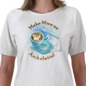 Archulatte tshirt worn by a model