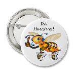 DA Honeybees button