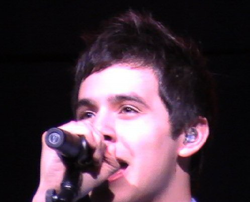 David Archuleta at Del Mar