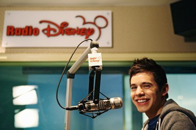 David Archuleta at Radio Disney