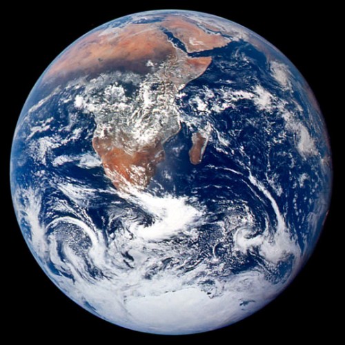 Earth-Apollo17