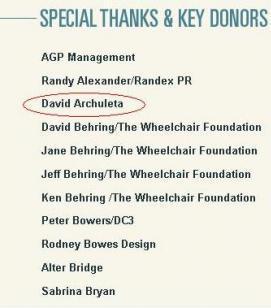 donors for the Plane to Haiti