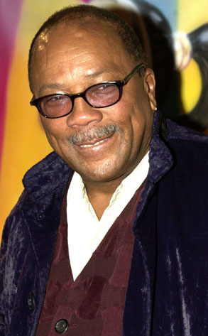 head shot of Quincy Jones