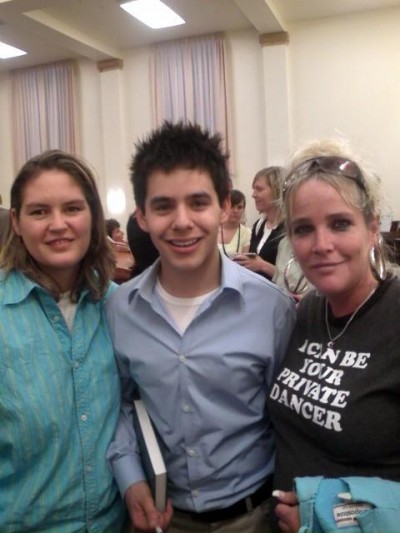 David Archuleta hair cut