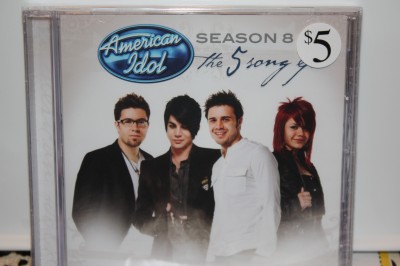 American Idol Season 8 CD cover