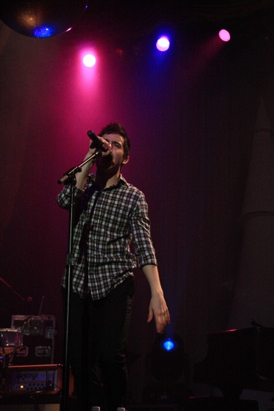 David Archuleta at Christmas concert 2009, Utah