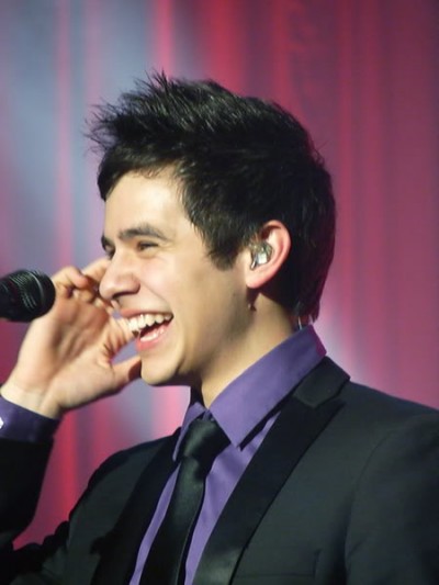 David Archuleta Christmas concert 2009