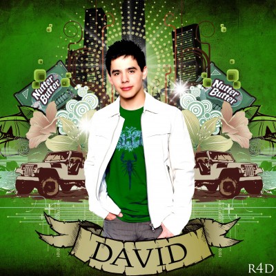 R4D composite of David Archuleta