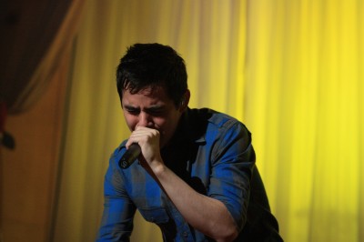 David Archuleta Christmas concert photo