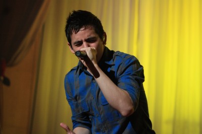 David Archuleta Christmas concert photo