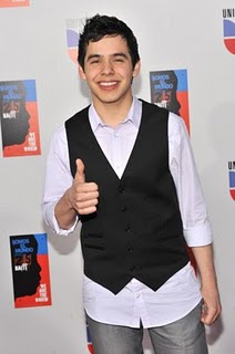 David Archuleta, Somos el Mundo, 19 Feb 2010, Miami