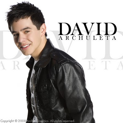 Really a good hairstyle will make you look handsome like David Archuleta 