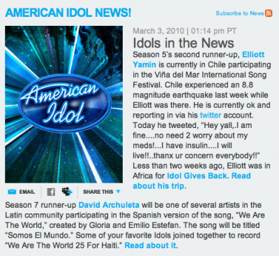 American Idol News