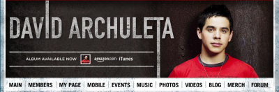 banner of Archuleta new website