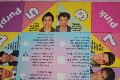 m magazine game page