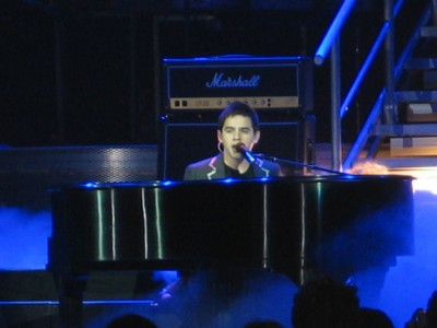 David Archuleta at the piano