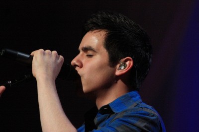 David Archuleta at Utah Christmas concert, 2009