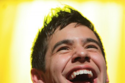 sunshine smile from David Archuleta