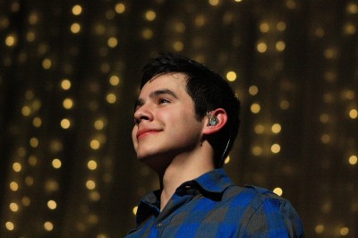 David Archuleta Christmas tour 2009, Utah