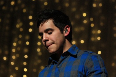 David Archuleta Christmas tour 2009, Utah