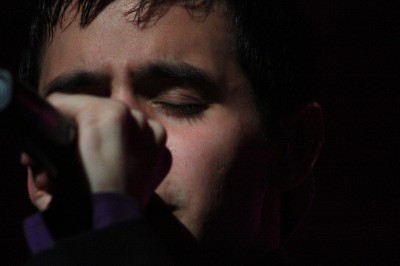 close-up David Archuleta Christmas concert 2009