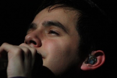 close-up David Archuleta Christmas concert 2009