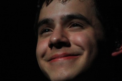 close-up David Archuleta Christmas concert 2009