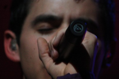 close-up David Archuleta Christmas concert 2009