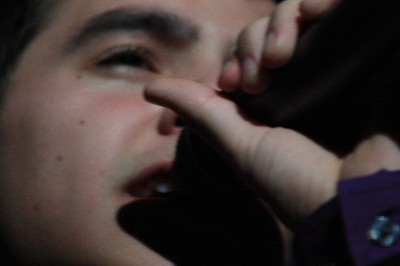 close-up David Archuleta Christmas concert 2009