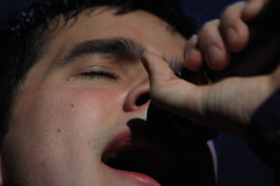 close-up David Archuleta Christmas concert 2009