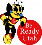 Earthquake Preparedness Week in Utah Be Ready logo