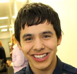 David Archuleta, Guest Performer, American Idol, 7 April 2010