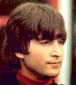 John Lennon of The Beatles, circa 1965