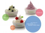 David Archuleta enjoys Pinkberry mango yogurt