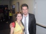 Claudia Archuleta with Lee DeWyze, American Idol, Los Angeles