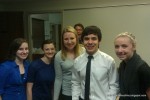 Older Mormon Dude Photobombs David Archuleta, June 4, 2010