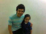 David Archuleta with Jonah from Make a Wish, 7 June 2010, SLC