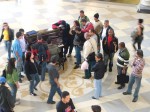 Train station piano, Sao Paulo, photo by artist Luke Jerram