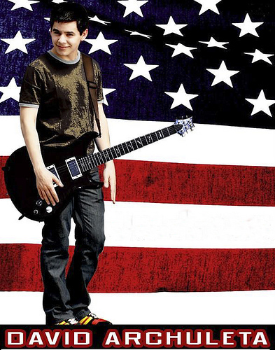 Old Glory and David Archuleta composite photo by R4D