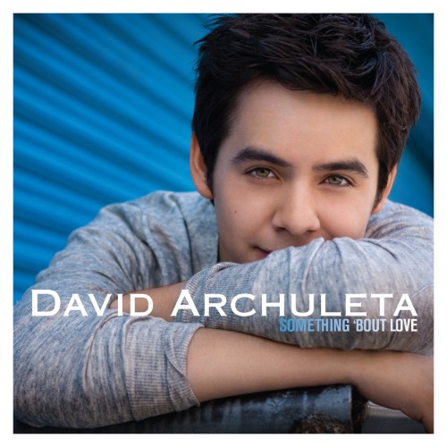 David Archuleta cover artwork for Something 'bout Love