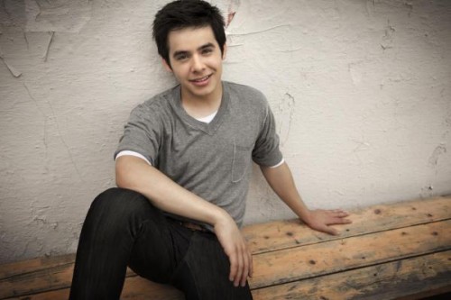 David Archuleta, album photos, August 2010, Jive Records