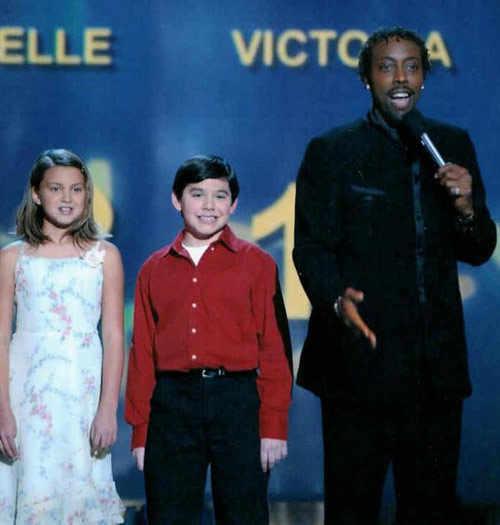 Tori Kelly, David Archuleta, Arsenio Hall, Star Search, 2002