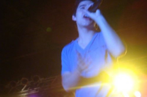 David Archuleta, Delta Fair and Music Festival, 12 Sept 2010. Photo: 3cota