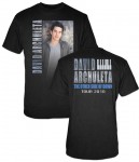 David Archuleta TOSOD tour t-shirts, $25