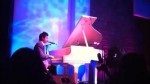 David Archuleta performs at Dream Foundation event, Santa Barbara. November 6. Screen capture: Vicki