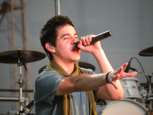 David Archuleta, Hershey, PA, August 21, 2009, Photo by Cathy