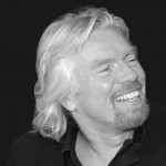 British billionaire balloonist, Richard Branson of Virgin