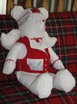 PEACE  DJA/INTERNATIONAL BEAR/1 donor