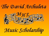 David Archuleta Music Scholarship logo